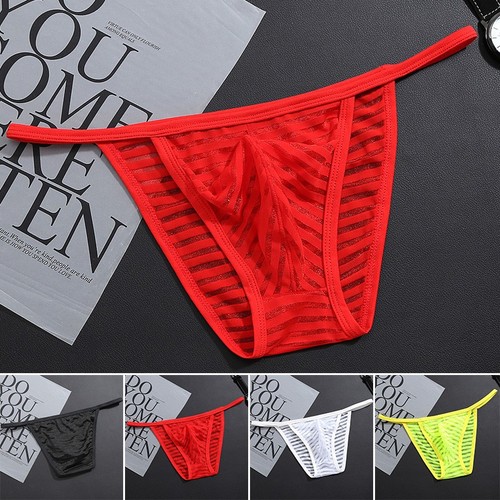 Hommes sexy transparent pur - hommes,