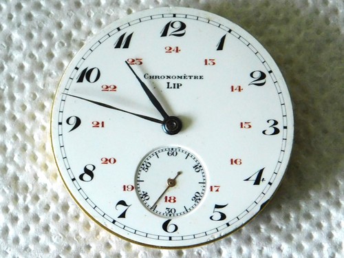 Mouvement gousset lip - gousset,