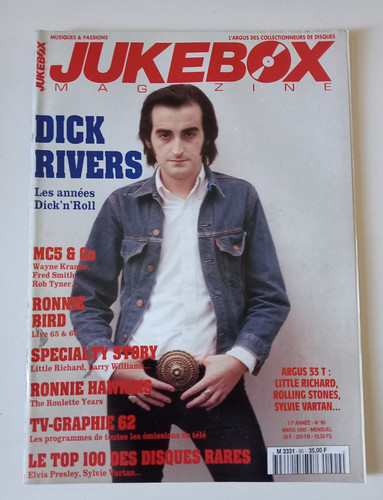 Jukebox magazine dick - n°90,
