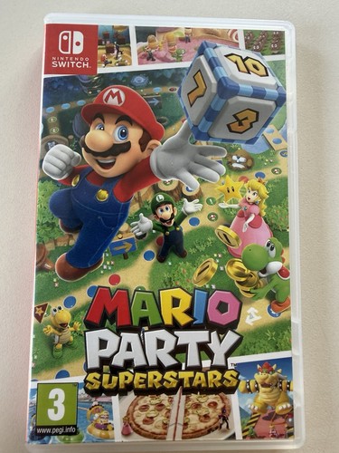 Nintendo mario party - mario,