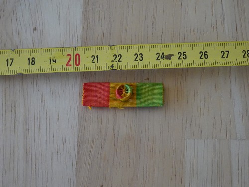 Barrette rappel de - de,