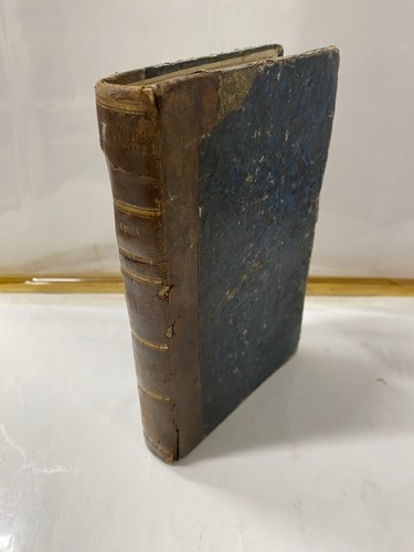 Ancien livre 1852 cours - livre, –
