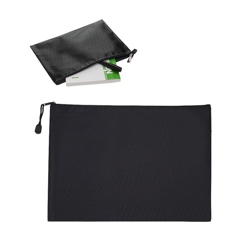 Pochette bancaire homme noir - pochette,