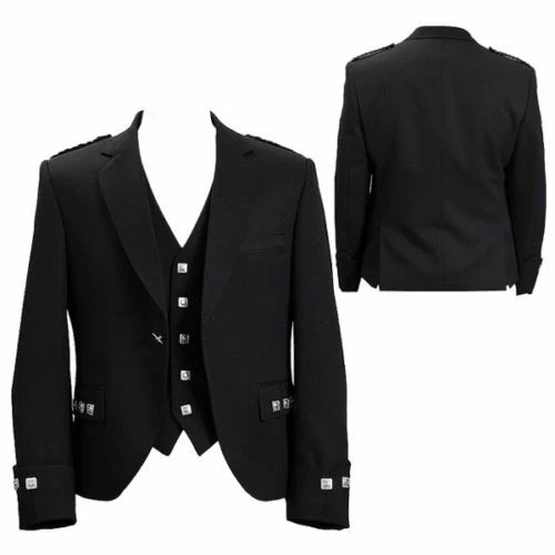 Veste kilt écossaise argyle - veste,