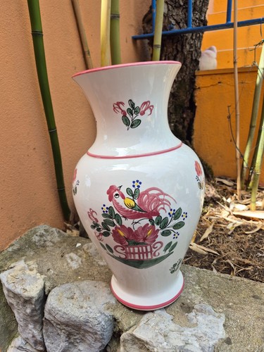 Grand vase faïence est - grand,