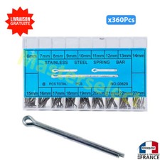 360 GOUPILLES AXE BARRE TIGE
