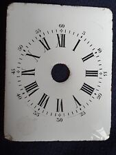 cadran émaillé Pendulette D