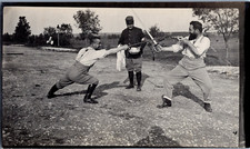 France, Duel à l'Epée, Sabre