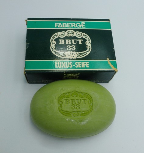 Vintage fabergé brut - vintage,