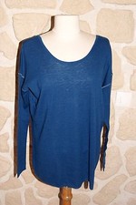 Pull bleu neuf taille L marque