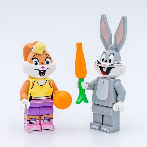 Lot minifigures lego looney - 2,