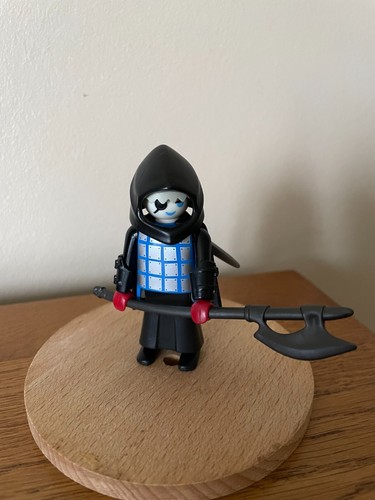 Playmobil faucheuse tête - playmobil, (tête