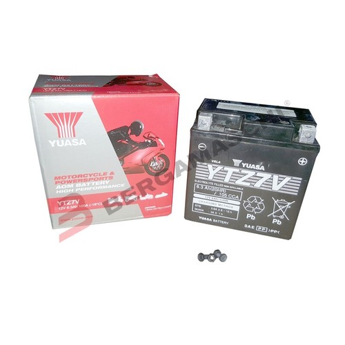 Batterie moto 12v yuasa ytz7v - 12v,