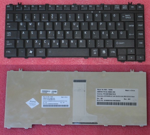 Clavier qwertz hongrois - qwertz, hu