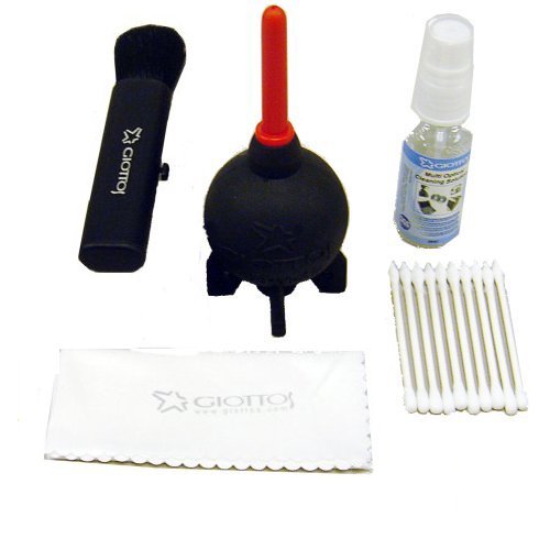 Giottos lens cleaning - lens, with