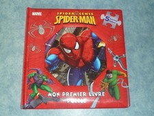 LIVRE ENFANT PUZZLE.SPIDER-MAN