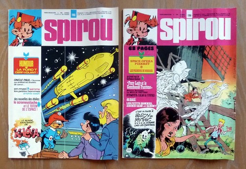 Magazines journal spirou - magazines, du