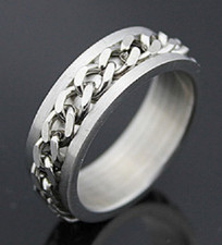 Bague Anti Stress Mixte Anneau