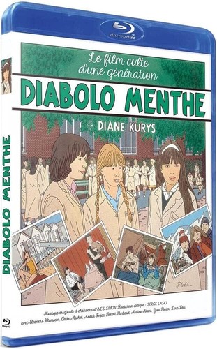 Blu ray diabolo menthe - ,