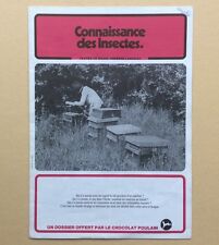 Dossier Image CHOCOLAT POULAIN Complet CONNAISSANCE des INSECTES