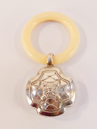 Hochet bébé art deco en - hochet,