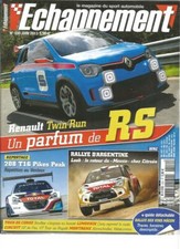 ECHAPPEMENT N°550 RENAULT TWIN'RUN / 208 T16 PIKES PEAK / CATERHAM SEVEN 485R