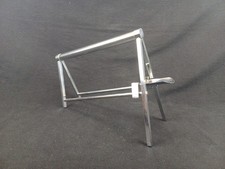 Porte bouteille à chariot mobile Jacques ADNET art deco 1930 design moderniste