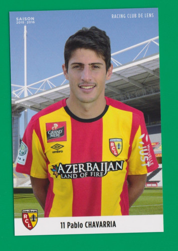 Football carte joueur pablo - carte,