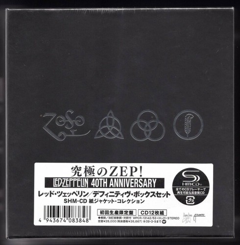 Led zeppelin definitive box - led, /