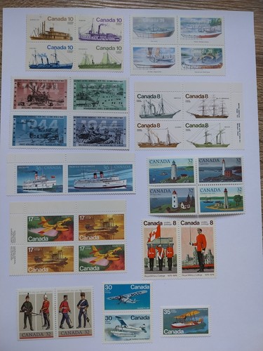 Timbres canada neuf lot de - neuf,
