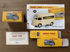 CITROËN TYPE H HY - GERVAIS - DINKY TOYS - ATLAS - Certificat + Boîte corrigée