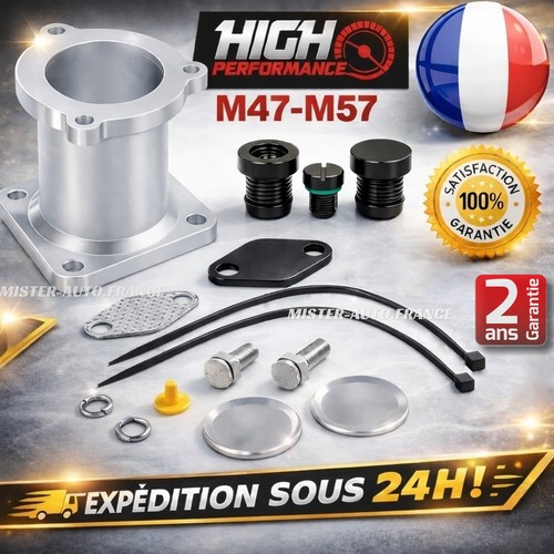 Kit suppression vanne egr bmw - kit,