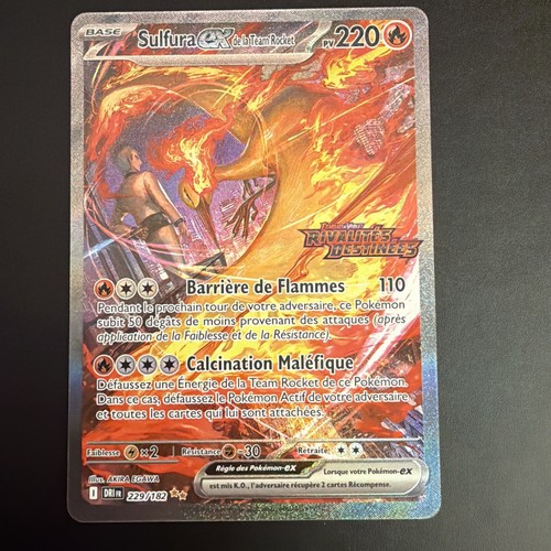 Carte pokemon sulfura la - sulfura,