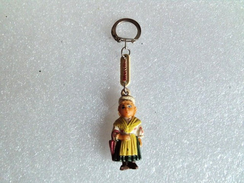 Ancien porte clé - , publicitaire