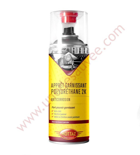 Apprêt garnissant - apprÊt,