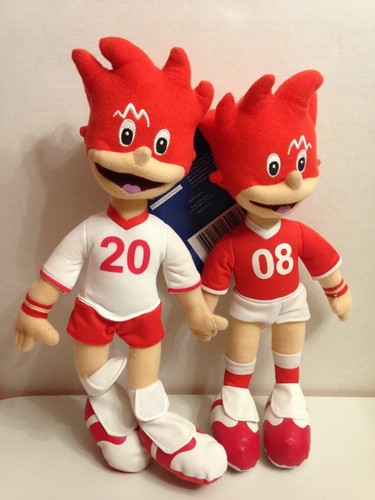 Mascotte uefa euro - uefa, trix