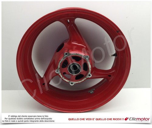 Roue arrière 50 wheel - arrière, 17