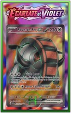 Roue-de-Fer EX- EV1:Écarlate et Violet - 233/198 - Carte Pokémon Française Neuve
