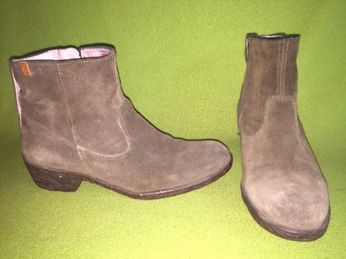 Green suede naturalista - green, el