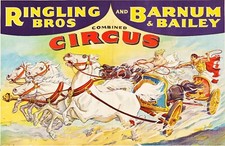 CIRQUE RINGLING BROS BARNUM