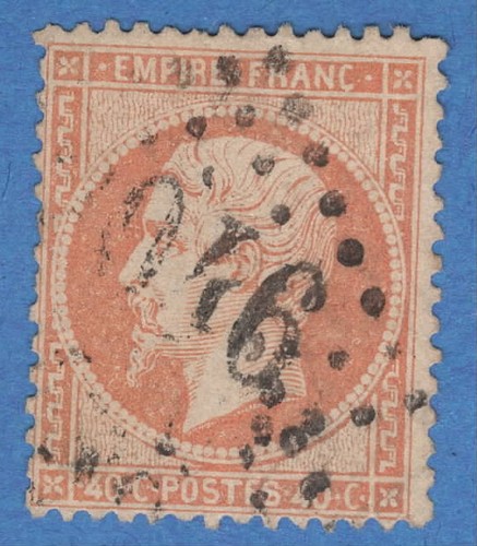 23 napoleon iii 40c - 💚, n°