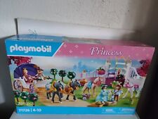 PLAYMOBIL PRINCESS CALECHE ROYALE CHEVAUX BOITE 71726  NEUF SCELLE
