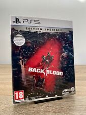 BACK 4 BLOOD - STEELBOOK PS5 | ÉDITION SPÉCIALE | NEUF SOUS BLISTER