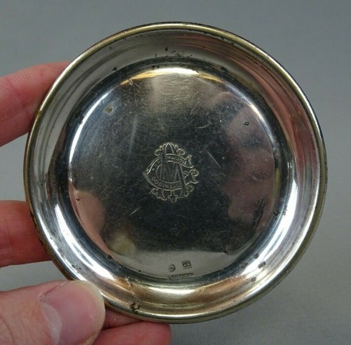 Ancien vide poche métal - poche,