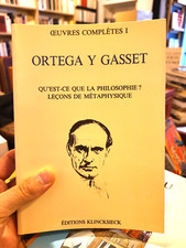 Œuvres complètes, tome I |