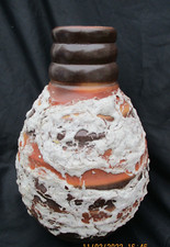 Vase art deco ceramiqie decor