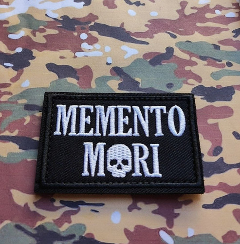 Patch memento mori - patch,