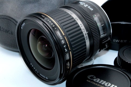 Près mint canon - de, zoom