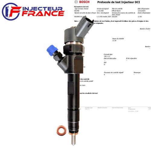 0445110110b bosch injecteur - bosch,