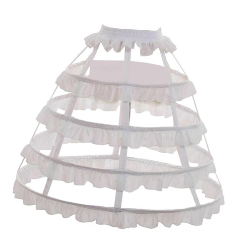 Cage cerceau jupe jupon - cerceau,